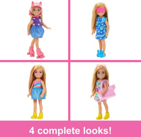 Barbie Chelsea Ντουλάπα Με Αξεσουάρ (HXN03) (3)