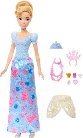 Disney Princess-Σταχτοπούτα Με Κοσμηματοθήκη (JHL50) (2)