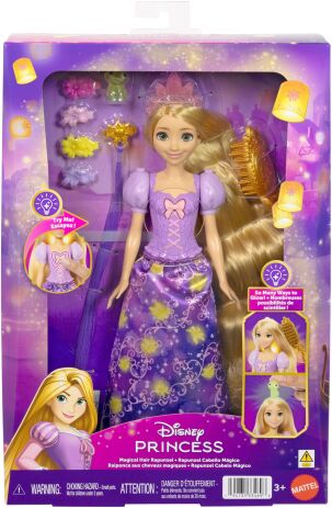 Disney Princess-Ραπουνζέλ Με Μαλλιά Που Λάμπουν (JHL46) (1)