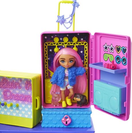 Barbie Extras Minis-Σετ Παιχνιδιού Με Ζωάκια (HDY91) (2)