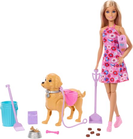Barbie Βόλτα Με Σκυλάκι (JJB46) (0)