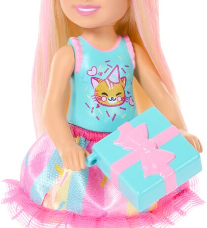 Barbie Chelsea Χαρούμενα Γενέθλια (JJB37) (3)