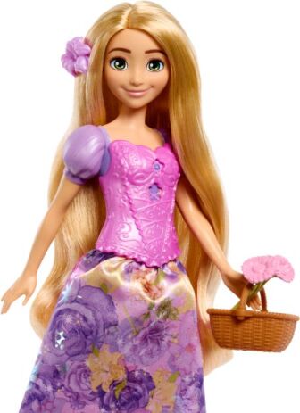 Disney Princess-Ραπουνζέλ Spin & Reveal (HTV86) (2)