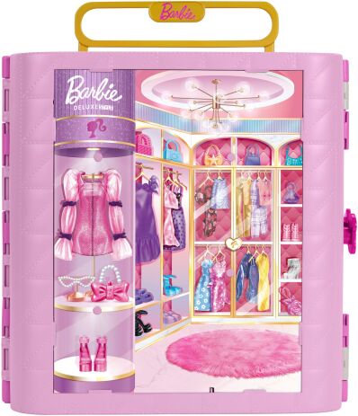 Barbie Deluxe Ντουλάπα (JJP01) (1)