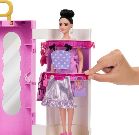 Barbie Deluxe Ντουλάπα (JJP01) (3)