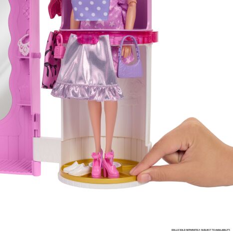 Barbie Deluxe Ντουλάπα (JJP01) (4)