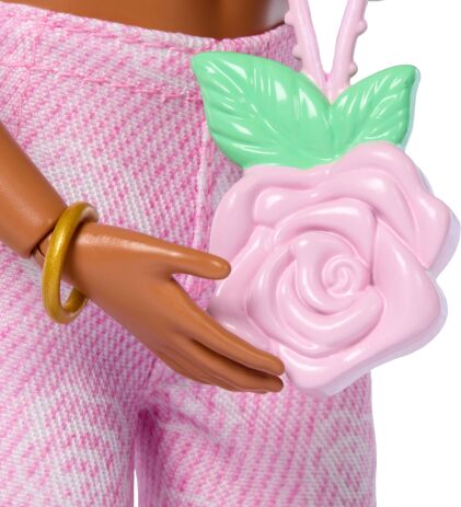 Barbie Deluxe Style-Ροζ Καμπάνα Τζιν (JJN72) (3)