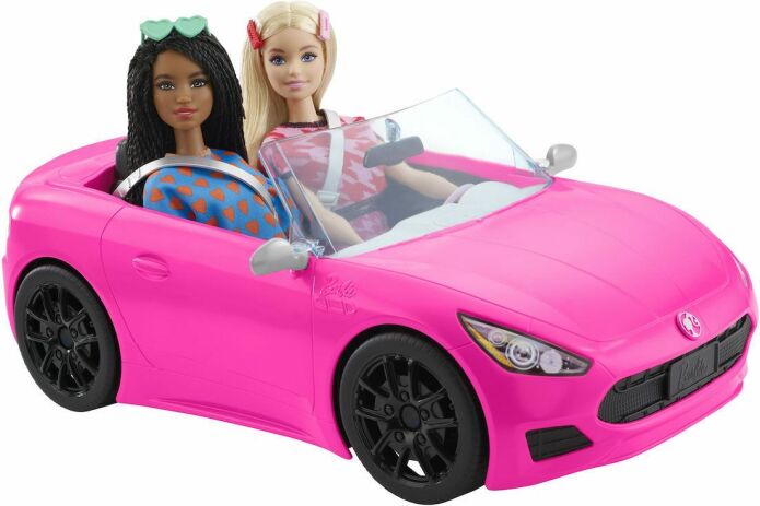 Barbie Glam Αυτοκίνητο Convertible (HBT92) (5)