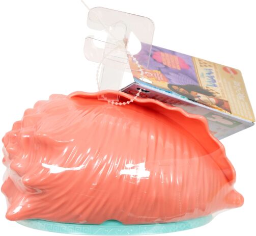 Disney Princess Βαϊάνα-Μίνι Κούκλες Κοχύλι Έκπληξη-4 Σχέδια (JJV43) (1)