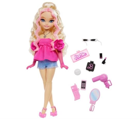Barbie Dream Besties-Barbie Malibu (HYC21) (2)
