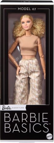 Barbie Basics-Ξανθιά (JJX26) (1)