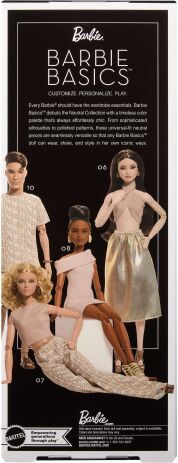 Barbie Basics-Ξανθιά (JJX26) (6)