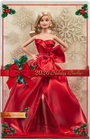 Barbie Holiday 2026-Ξανθιά (JJX65) (1)