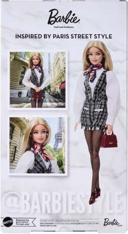 Barbie Style Fashion Week-Παρίσι (JJX30) (6)