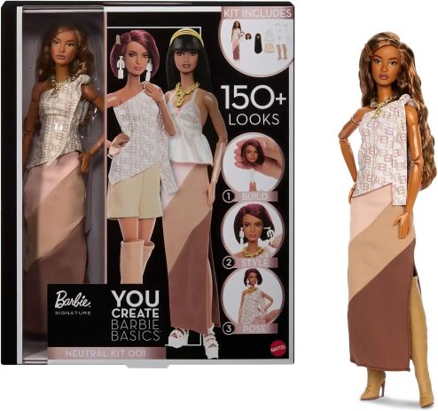 Barbie You Create-Barbie Basics (JJX35) (0)