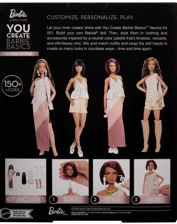Barbie You Create-Barbie Basics (JJX35) (4)