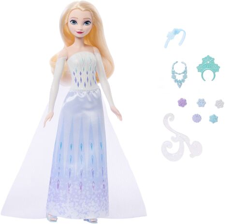 Disney Frozen-Έλσα Με Κοσμηματοθήκη (JJY36) (2)
