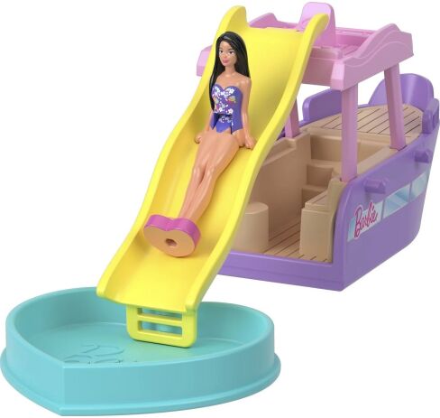 Barbie Mini Barbieland-Οχήματα-5 Σχέδια (HYF38) (3)