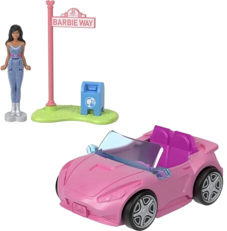 Barbie Mini Barbieland-Οχήματα-5 Σχέδια (HYF38) (4)