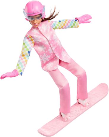 Barbie Snowboarder (JKF78) (4)