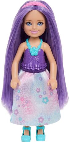 Barbie Chelsea Παραμυθένιος Κόσμος-6 Σχέδια (JKH54) (4)