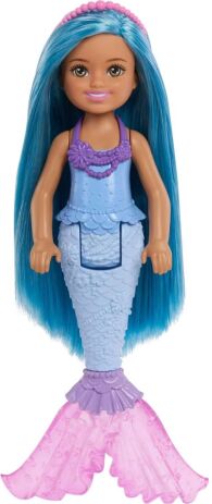 Barbie Chelsea Παραμυθένιος Κόσμος-6 Σχέδια (JKH54) (5)
