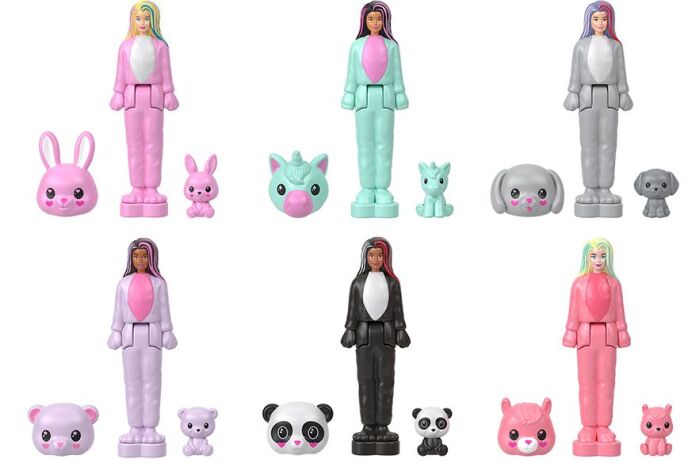 Barbie Mini Barbieland-Cutie Reveal-6 Σχέδια-1Τμχ (HYM25) (1)