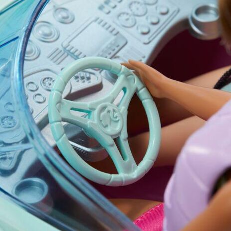 Barbie Σετ 2 Κούκλες-Όχημα & Σκάφος (GXD66) (4)