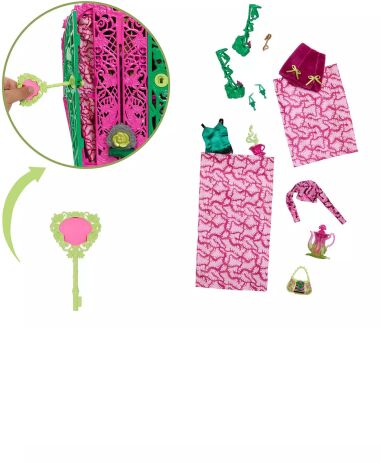 Monster High Midnight Garden-Venus (HYT75) (3)