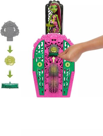 Monster High Midnight Garden-Venus (HYT75) (4)
