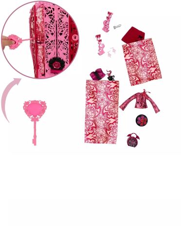 Monster High Midnight Garden-Draculaura (HYT72) (3)