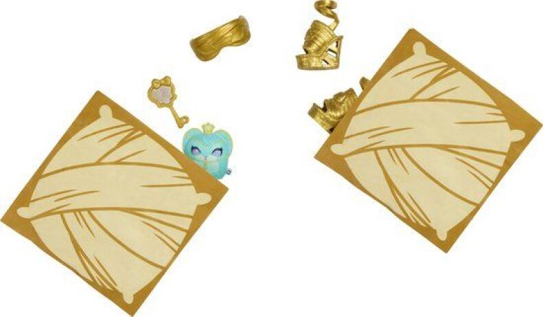 Monster High Buried Secrets-4 Σχέδια-1Τμχ (HYV64) (4)