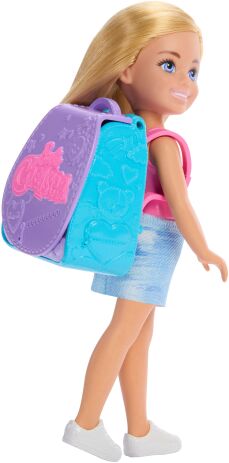 Barbie Chelsea Με Σακίδιο (JBF46) (4)