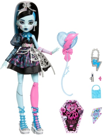 Monster High Scary Sweet Birthday-Frankie (JBG75) (2)
