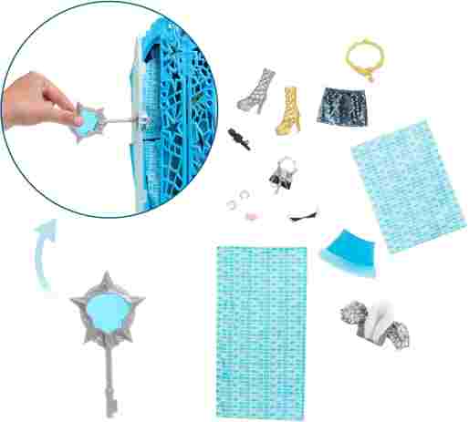 Monster High Hauntlywood-Frankie (JBG81) (2)