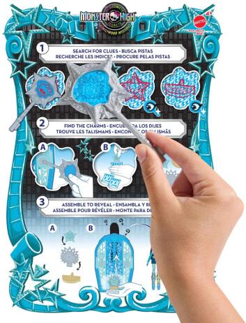 Monster High Hauntlywood-Frankie (JBG81) (4)