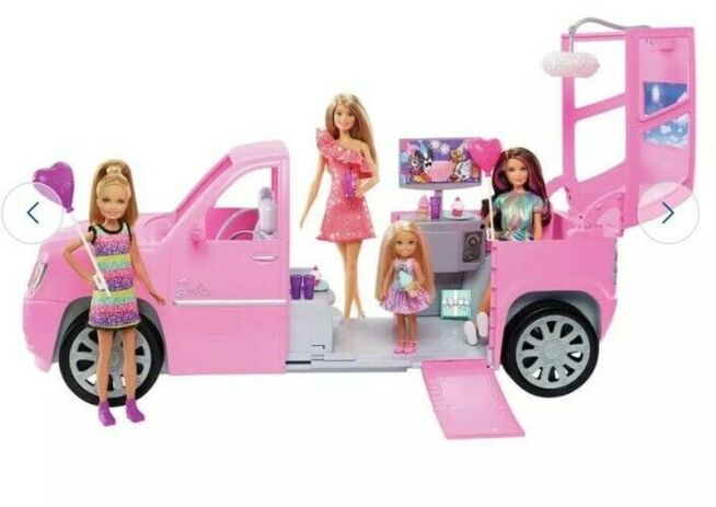 Barbie Σετ SUV & Κούκλες (GFF58) (2)