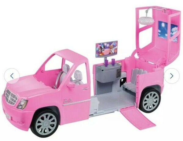 Barbie Σετ SUV & Κούκλες (GFF58) (3)