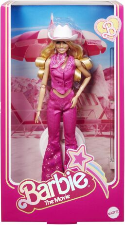 Barbie Movie-Pink Western Outfit (HPK00) (1)