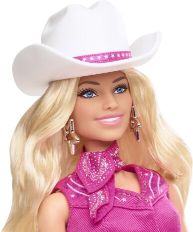 Barbie Movie-Pink Western Outfit (HPK00) (2)