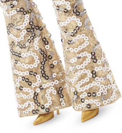 Barbie Movie-Gold Disco Jumpsuit (HPJ99) (3)