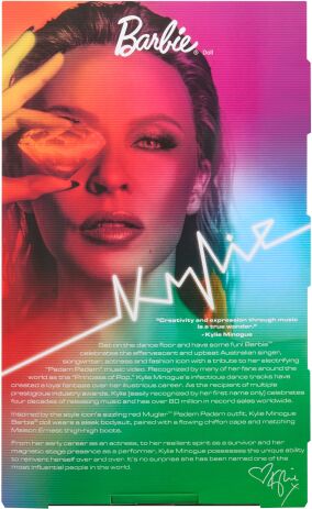Barbie Συλλεκτική Music-Kylie Minogue (JBJ38) (6)