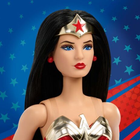 Barbie DC Comics Anniversary-Wonder Woman (JBJ36) (2)