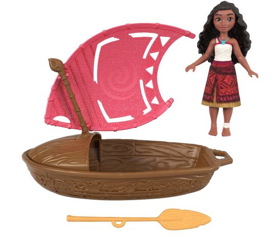 Disney Princess Βαϊάνα-Μίνι Κούκλες Έκπληξη-6 Σχέδια (JBT68) (3)