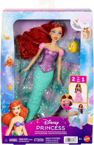 Disney Princess-Άριελ Που Μεταμορφώνεται (JLK19) (1)
