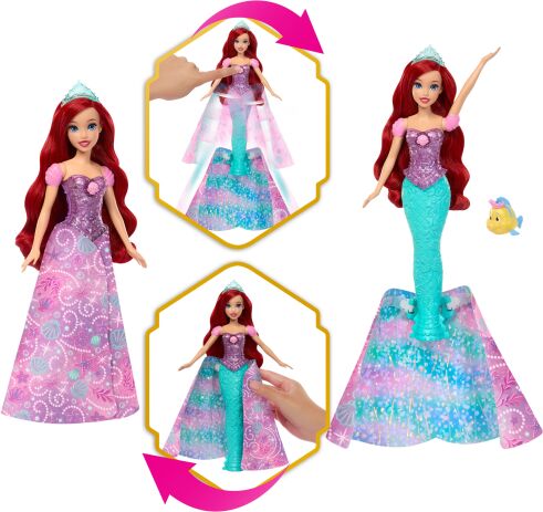 Disney Princess-Άριελ Που Μεταμορφώνεται (JLK19) (4)