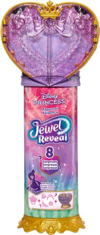 Disney Princess-Ραπουνζέλ Με Κοσμηματοθήκη (JLK28) (1)