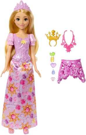 Disney Princess-Ραπουνζέλ Με Κοσμηματοθήκη (JLK28) (2)