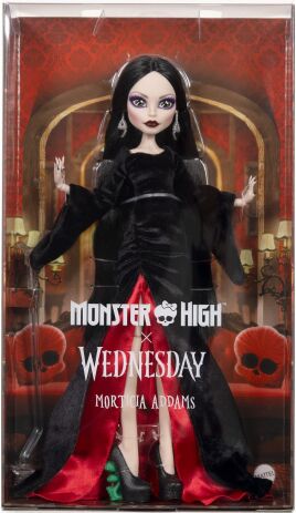 Monster High Wednesday-Morticia (JLK99) (1)