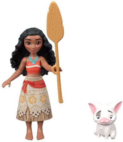 Disney Princess Βαϊάνα-Μίνι Κούκλες Σετ (JLN21) (2)